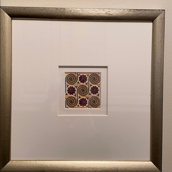 Vintage Inspired Abstract Wall Art - Picture 3 of 6